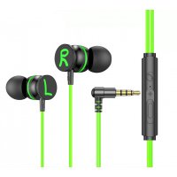 PA409 -  Hyper Green Gaming Earphone 